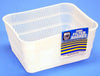 Dial 3-1/2 in. H x 6 in. W Polyethylene White Basket