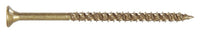 Hillman Power Pro No. 10 Ga. X 3-1/2 in. L Bronze Star Flat Head Premium Deck Screws 1 lb 55 pk