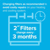 Filtrete 16 in. W X 20 in. H X 2 in. D Polypropylene 11 MERV Pleated Air Filter 1 pk (Pack of 4)