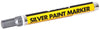 Forney Silver Valve Tip Paint Marker 1 pk