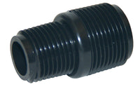 BK Products Schedule 40 3/4 in. MPT Poly Close Nipple 1 pk