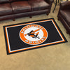MLB - Baltimore Orioles Retro Collection 4ft. x 6ft. Plush Area Rug - (1975)