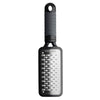 Microplane Black/Silver Plastic/Stainless Steel Ribbon Cheese Grater