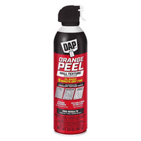 DAP White Oil-Based Orange Peel Spray Texture 20 oz (Pack of 6)