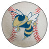Georgia Tech Buzz Baseball Rug - 27in. Diameter