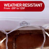 3M Command Small Plastic Light Clips 1.25 in. L 16 pk