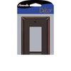 Amerelle Imperial Bead Aged Bronze 1 gang Die-Cast Metal Decorator Wall Plate 1 pk
