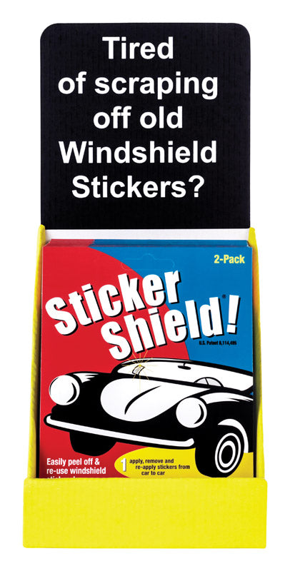 Sticker Shield Clear Film (Pack of 50)