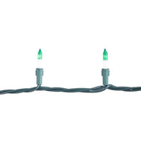 Celebrations LED T5 Holly Green/White 70 ct Two-Tone Christmas Lights 17.25 ft.