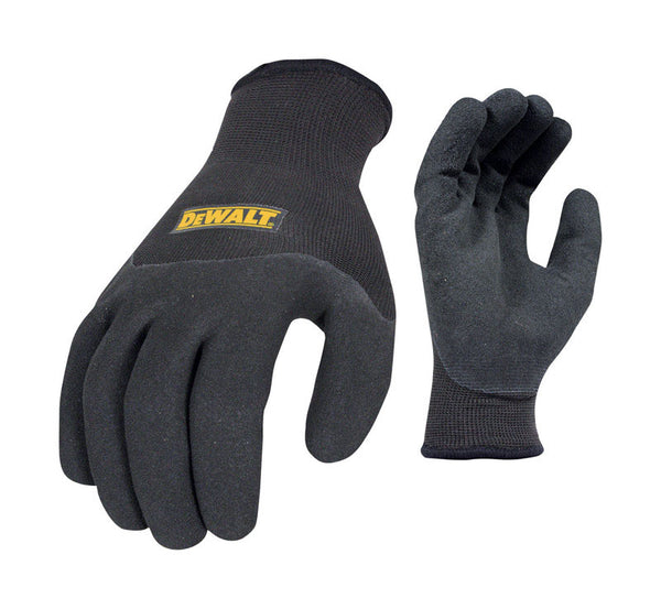 Guantes térmicos unisex DeWalt Radians, color negro, talla XL, 1 unidad