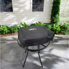 Weber Traveler Black Griddle Cover For 17 in. Portable Griddle