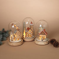 Gerson Multicolored Lighted Indoor Christmas Decor 9.45 in.