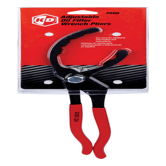 GearWrench Adjustable Jaw Oil Filter Wrench Pliers 5 in.