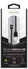 iEssentials USB-C to USB-A Charge and Sync Cable 10 ft. Black