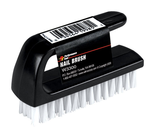 Performance Tool Black Nail And Hand Brush (Pack of 18)