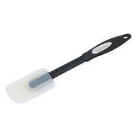 Chef Craft 3-1/2 in. W x 12-1/4 in. L Black/White Silicone 12-1/2 in. Spatula (Pack of 3)