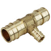 Apollo Expansion PEX / Pex A 1/2 in. Expansion PEX in to X 1 in. D PEX Brass Tee