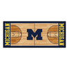 University of Michigan Court Runner Rug - 30in. x 72in.