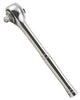 Great Neck Chrome Plated Knurled Handle 1/4 in. Drive Forward/Reverse Ratchet 5-1/2 L in.