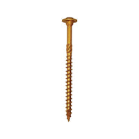 GRK Fasteners No. 20 in. X 3-1/8 in. L Star Washer Head W-Cut Structural Screws