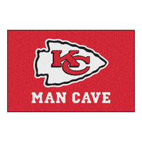 NFL - Kansas City Chiefs Man Cave Rug - 19in. x 30in.