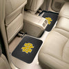 Notre Dame Back Seat Car Mats - 2 Piece Set