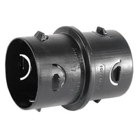 Advanced Drainage Systems Schedule 40 4 in. Snap X 4 in. D Snap Polyethylene Coupler 1 pk