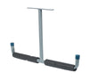 Lehigh Crawford Steel White Enamel Rugged Overhead Storage Hook 7/8 in. for Ceiling Beams/Rafters