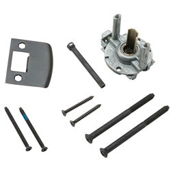 8BR0701-007 Kit de puerta gruesa para manija de 1 cilindro - Bronce oscuro