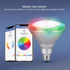 Feit Smart Home PAR38 E26 (Medium) Smart-Enabled LED Bulb Color Changing 90 Watt Equivalence 1 pk - Open Box