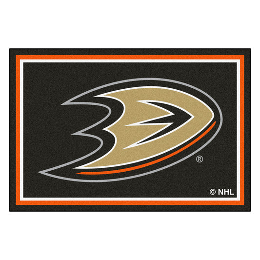 NHL - Anaheim Ducks 5ft. x 8 ft. Plush Area Rug