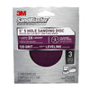 3M 9423ES-30-B 5" 120 Grit 5 Hole Hook & Loop SandBlaster™ Sanding Disc                                                                               