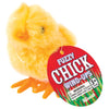 Toysmith Fuzzy Chick Wind Up Toy Plastic 1 pk (Pack of 24)