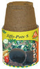 Jiffy 5 in. H Seed Starting Peat Pot 6 pk