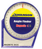 Swanson 5.5 in. L Angle Finder Blue 1 pc