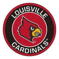 University of Louisville Roundel Rug - 27in. Diameter