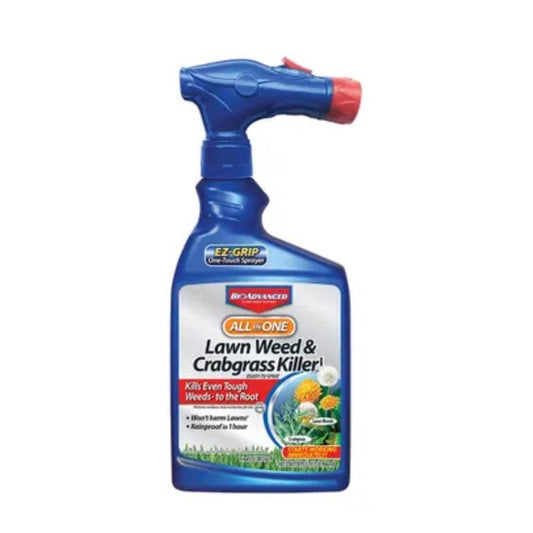 BioAdvanced RTS Hose-End Concentrate Weed and Crabgrass Killer 32 oz.