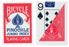 Bicycle Card Games Plastic Assorted 48 pc