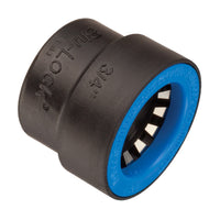 Orbit Blu-Lock 3/4 in. Push  T Cap (Pack of 10).