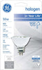 GE 50 W MR16 Floodlight Halogen Bulb 850 lm Warm White 1 pk (Pack of 6)