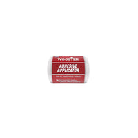 Wooster Woven 3 in. W X 1/8 in. Regular Paint Roller Cover 1 pk
