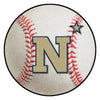 U.S. Naval Academy Baseball Rug - 27in. Diameter