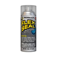 FLEX SEAL Family of Products FLEX SEAL MINI Clear Rubber Spray Sealant 2 oz (Pack of 12)