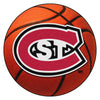 St. Cloud State University Basketball Rug - 27in. Diameter