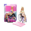 Barbie Fashionistas Wheelchair Doll Multicolored - Open Box