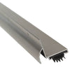 M-D Gray Aluminum/Vinyl Weatherstrip For Doors 36 in. L X 1.38 in.