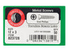 Hillman No. 12 X 3 in. L Phillips Oval Head Sheet Metal Screws 50 pk