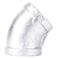 STZ Industries 1 in. FIP each X 1 in. D FIP Galvanized Malleable Iron 45 Degree Elbow - Deal of The Week
