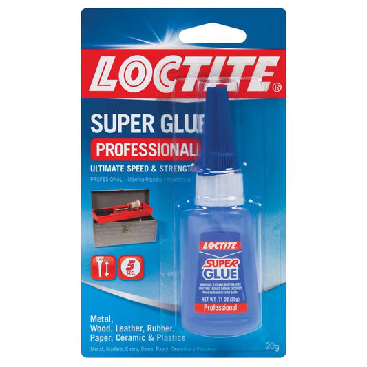 Loctite Professional High Strength Liquid Super Glue 0.71 oz. (Pack of 4)