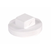 NDS Schedule 35 4 in. MPT each X 4 in. D MPT PVC Plug 1 pk